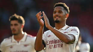 Zagueiro franc&ecirc;s William Saliba renova com o Arsenal at&eacute; 2030