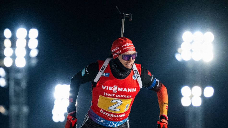 Trotz Ausf&auml;llen: Biathlon-Staffel auf Rang drei