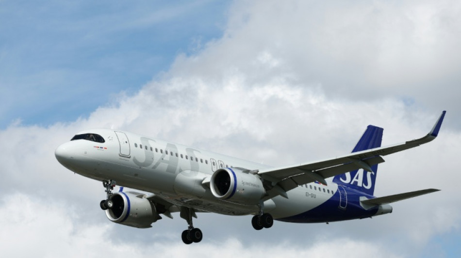 Companhia a&eacute;rea SAS anuncia compra de 55 avi&otilde;es da Embraer por R$ 21 bilh&otilde;es