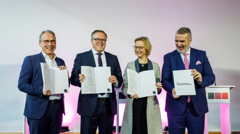 Th&uuml;ringen: SPD stellt Ergebnis der Mitgliederbefragung zum Koalitionsvertrag vor