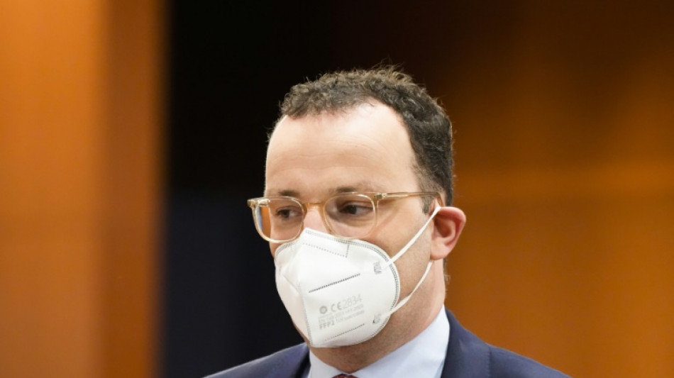 "Parteipolitisch motiviert": Union verteidigt Spahn vor Anhörung in Maskenaffäre