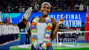 Coco Gauff bate Jessica Pegula e &eacute; campe&atilde; do WTA 1000 de Wuhan