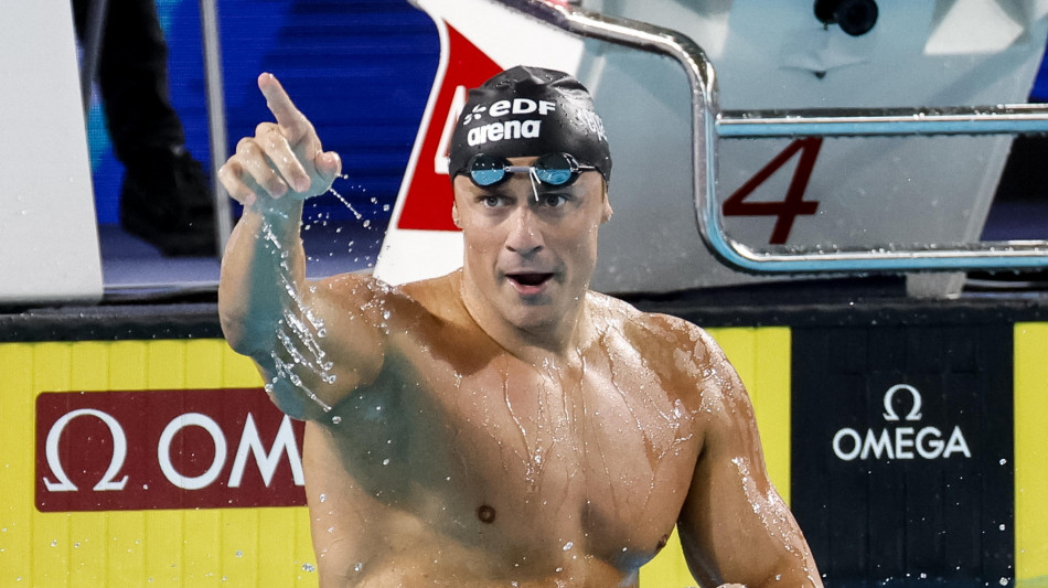 Europei nuoto: Martinenghi, "essere l'outsider mi ha aiutato"