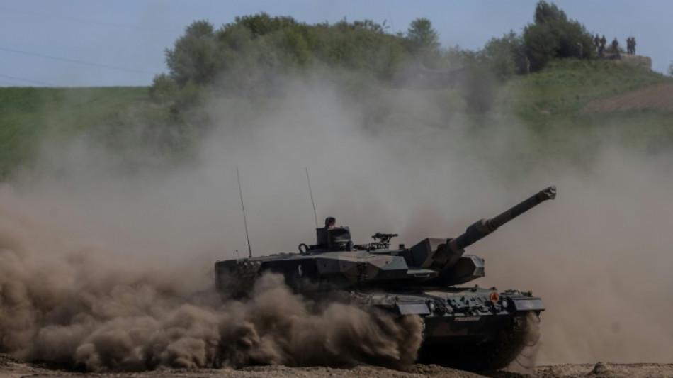 Baerbock berät mit polnischem Außenminister über Panzer-Ringtausch