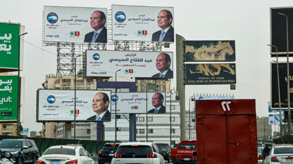 Beginn der dreitägigen Präsidentenwahl in Ägypten