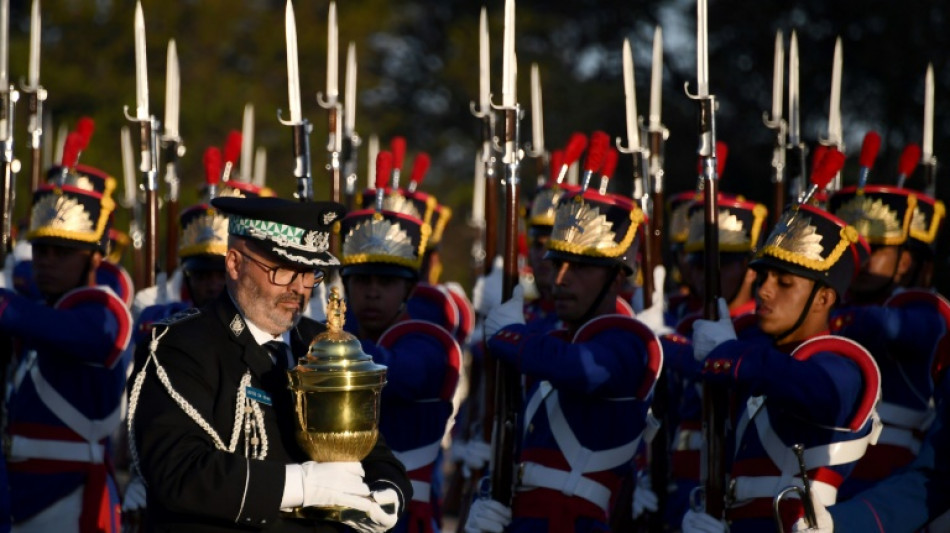 Le Br&eacute;sil accueille le c&oelig;ur de son premier empereur