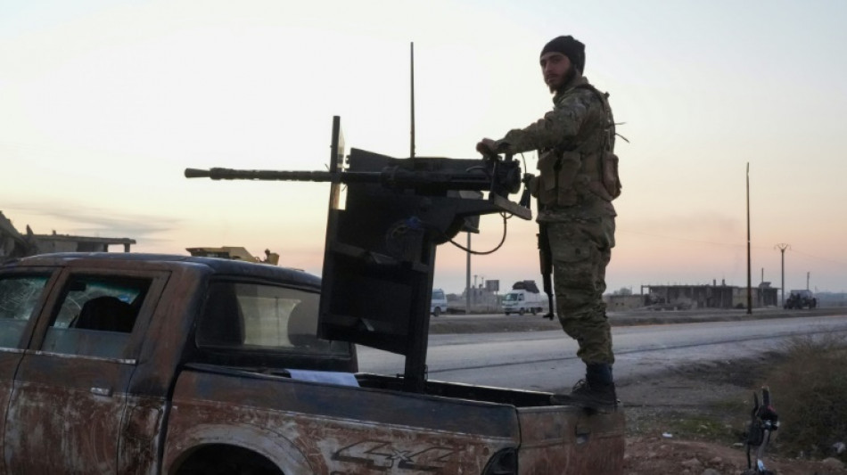 Syrie: les rebelles s'approchent de Hama, violents combats avec les forces du r&eacute;gime
