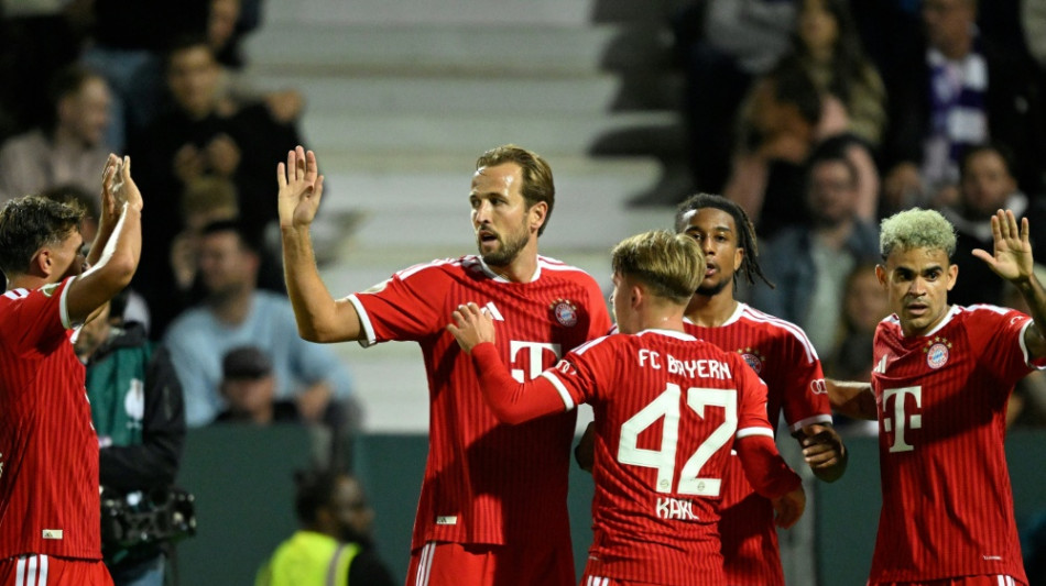 Wahnsinns-Gegentor: Aber Bayern souver&auml;n weiter