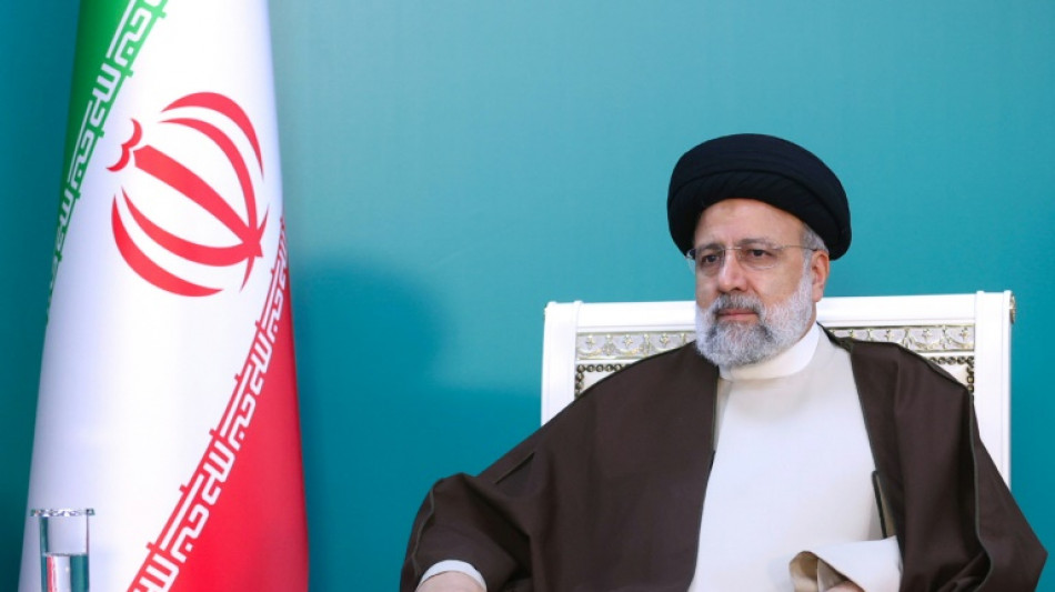 Suche nach Hubschrauber mit iranischem Präsidenten Raisi nach "Unfall"