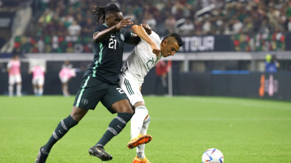 M&eacute;xico vence 2-1 a Nigeria al iniciar su gira de preparaci&oacute;n hacia Catar-2022