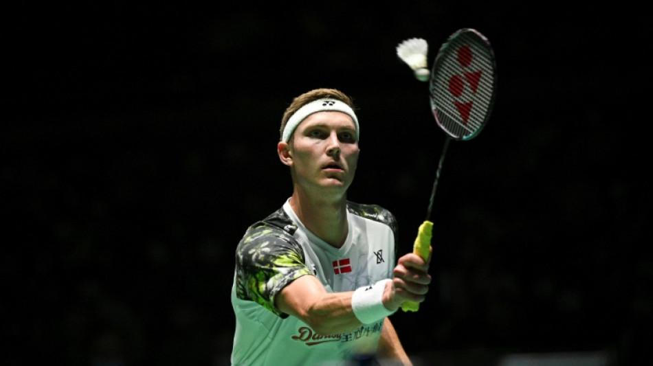 Prannoy upsets Axelsen at badminton World Tour Finals