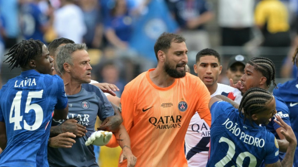 Club World Cup final scuffle 'should have been avoided' says Luis Enrique