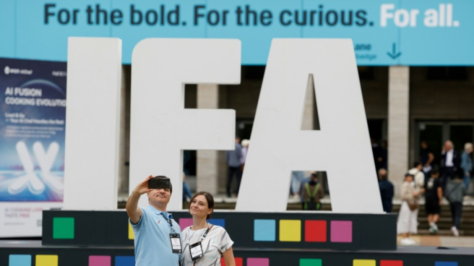 At consumer tech show, German firms fret about US tariffs