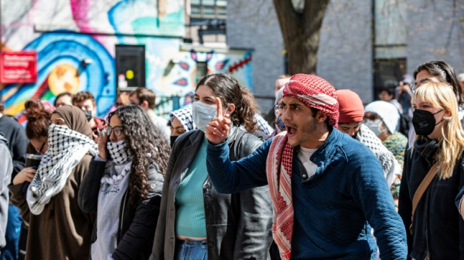 Mouvement pro-palestinien sur les campus am&eacute;ricains: arrestations &agrave; Boston et en Arizona