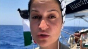 Israel f&auml;ngt Gaza-Hilfsschiff "Madleen" ab und will Aktivisten nach Hause schicken