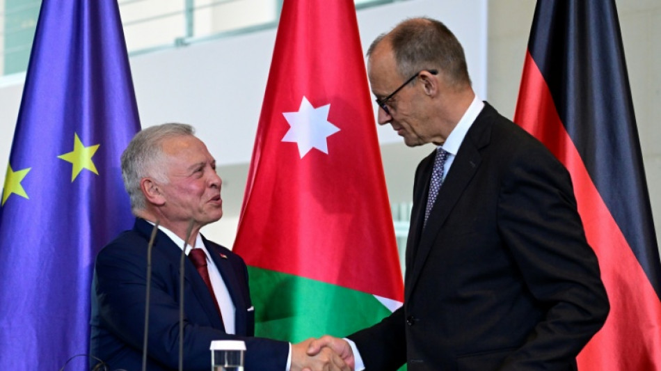 Merz: Verhandelte Zweistaatenl&ouml;sung beste Chance f&uuml;r Frieden und Sicherheit in Nahost