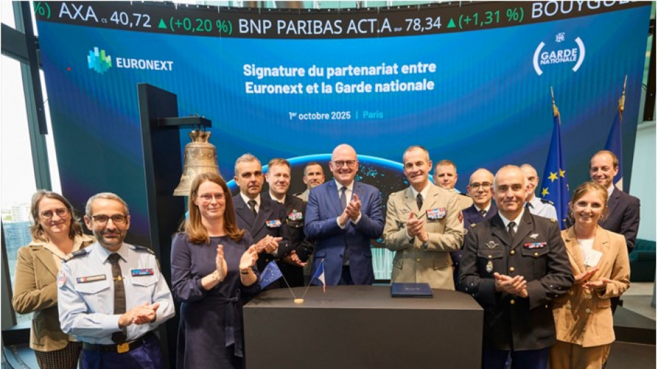 Euronext, accordi con le forze 'riserviste' in Europa