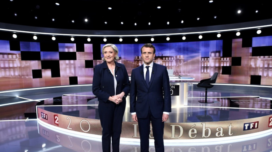 Betrugsvorwürfe gegen Le Pen vor womöglich entscheidendem TV-Duell mit Macron
