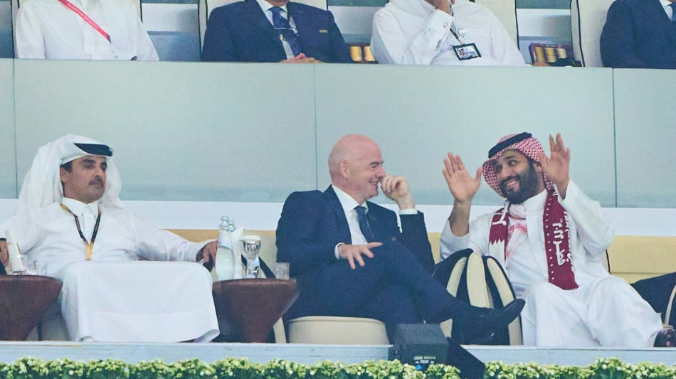 Saudi-Arabien will Fu&szlig;ball-WM 2034 austragen