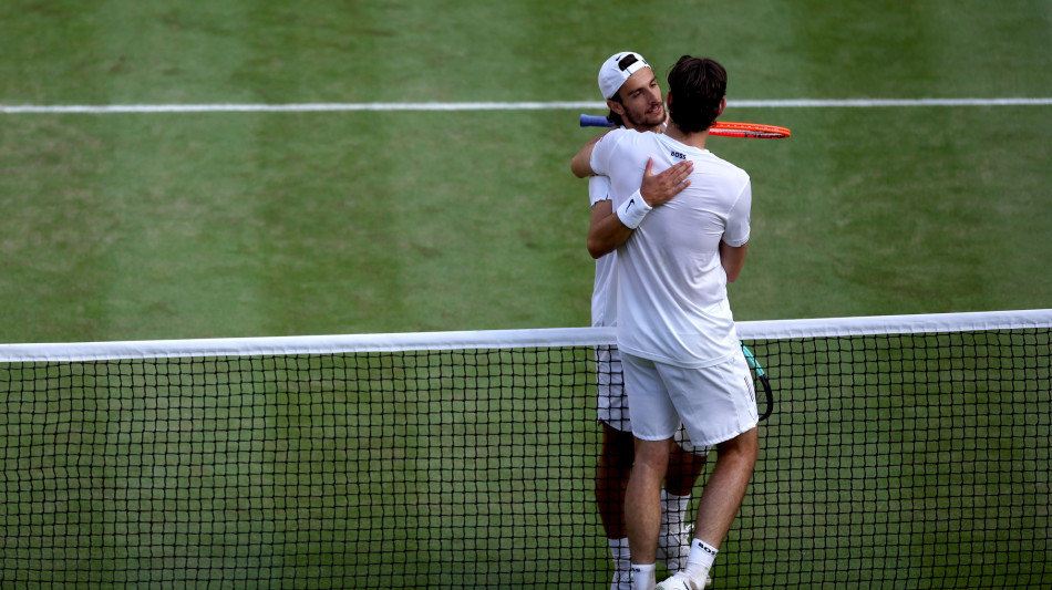 Wimbledon: gioia Musetti, 'sfida con Djokovic &egrave; ambiziosa'