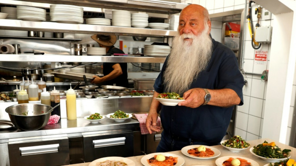Year after riot, Israeli chef rebuilds on sensitive foundations