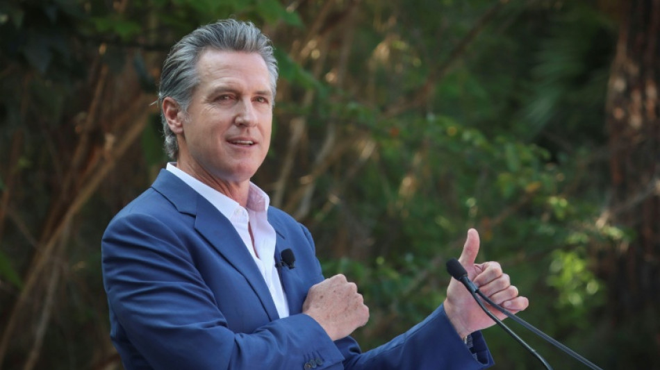 US state leaders take stage at UN climate summit -- without Trump