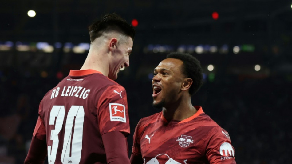 Eintracht perde na visita ao Leipzig e cede vice-lideran&ccedil;a ao Leverkusen