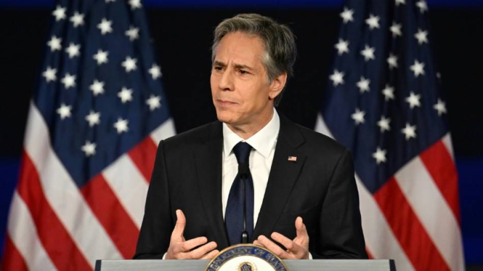 Blinken ne veut pas de "guerre froide" avec P&eacute;kin mais pr&eacute;server l'ordre mondial