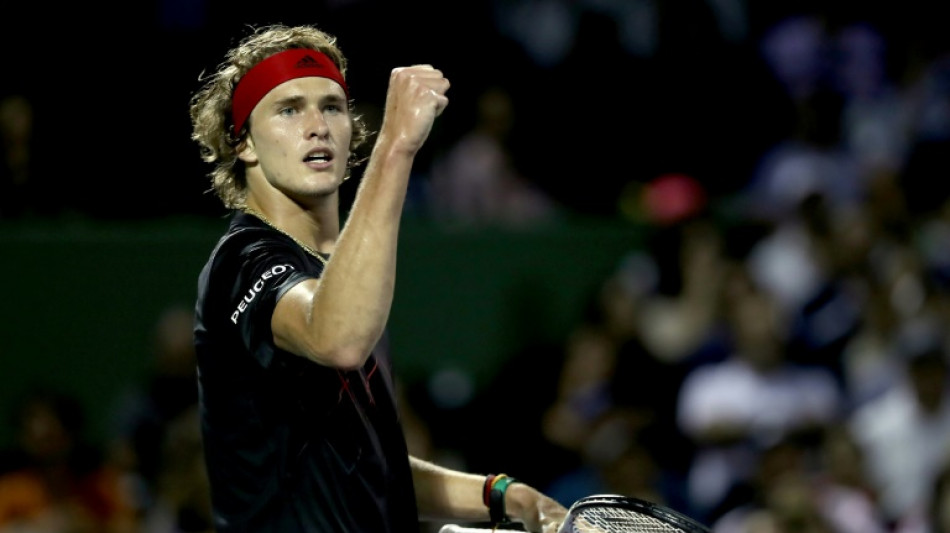 Zverev e De Minaur ganham posi&ccedil;&otilde;es Top 10 do ranking da ATP
