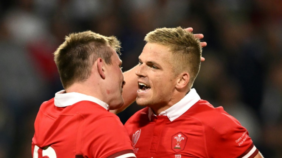 Bone graft helps Wales' Anscombe back into Rugby World Cup limelight