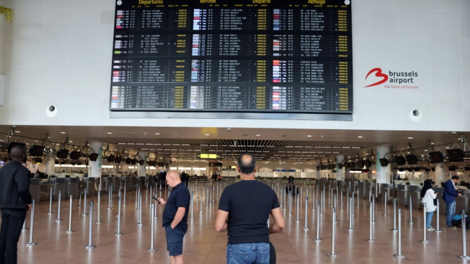 Streik legt Brüsseler Flughafen lahm