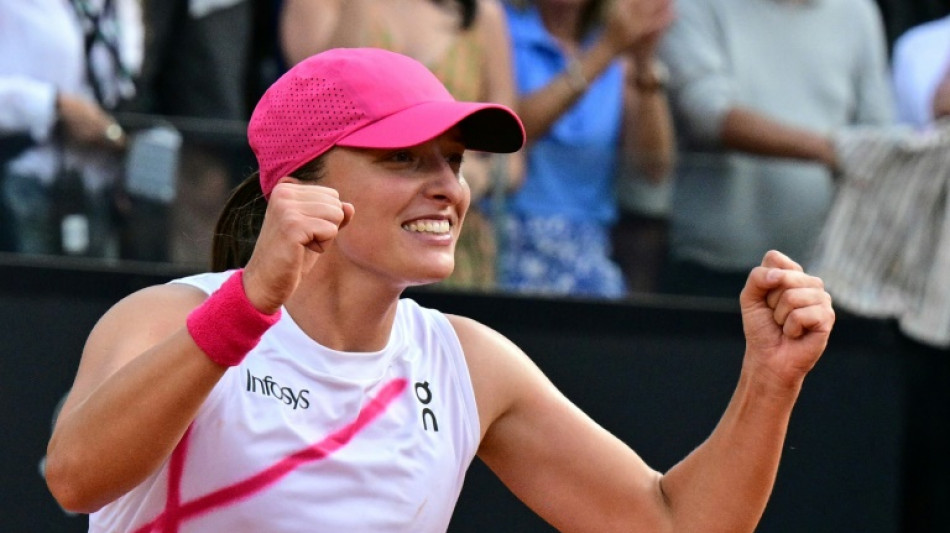 Swiatek vence Sabalenka e conquista WTA 1000 de Roma pela 3&ordf; vez