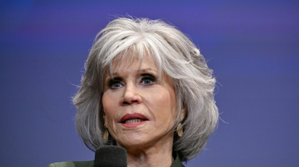 Jane Fonda est&aacute; pronta para continuar sua luta contra a crise clim&aacute;tica