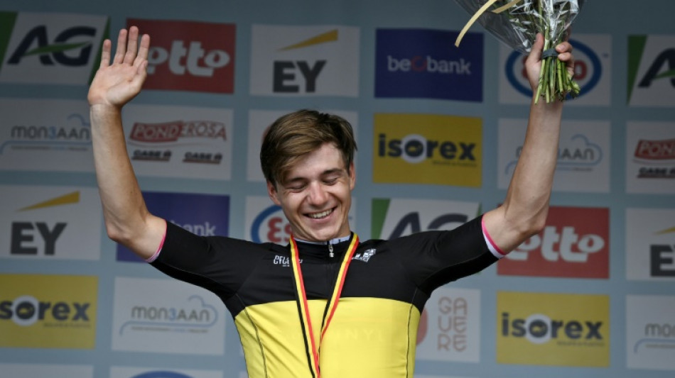 Championnats de Belgique de cyclisme: Evenepoel s'adjuge son premier titre national