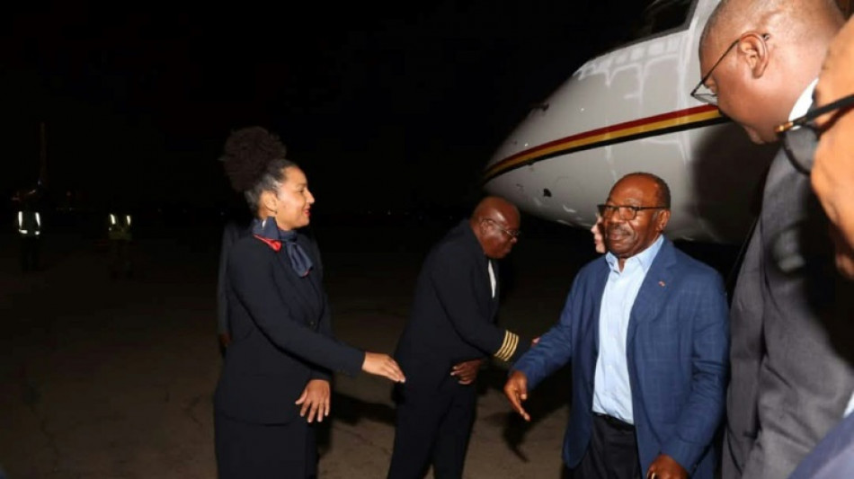 L&rsquo;ex-pr&eacute;sident gabonais Ali Bongo et sa famille sont arriv&eacute;s en Angola