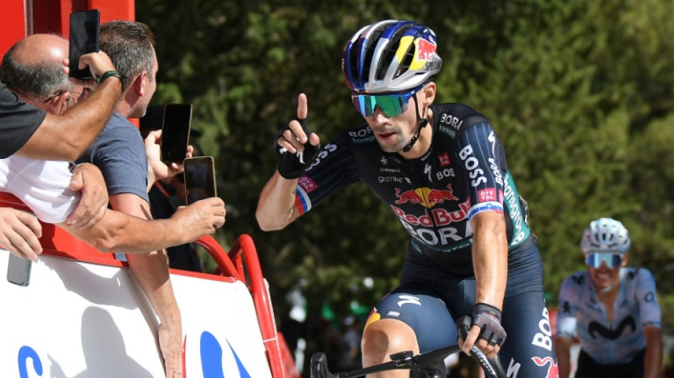 Tour d'Espagne: Roglic remporte la 8e &eacute;tape en patron et r&eacute;pond &agrave; O'Connor