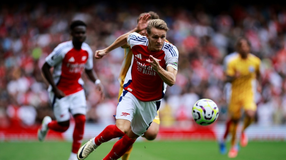 Arsenal ficar&aacute; sem Odegaard 'por um tempo', diz Arteta