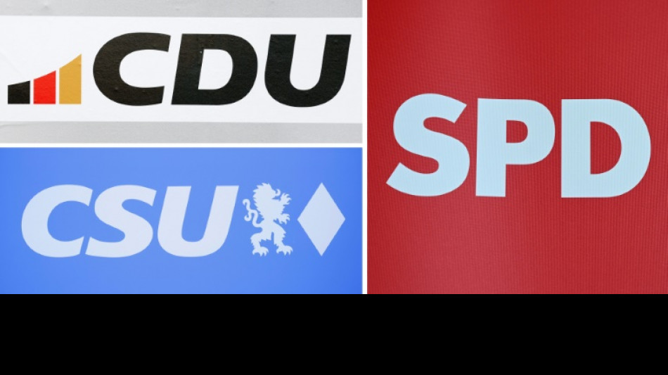 Koalitionsvertrag: Union und SPD planen am Abend Fraktionssitzungen