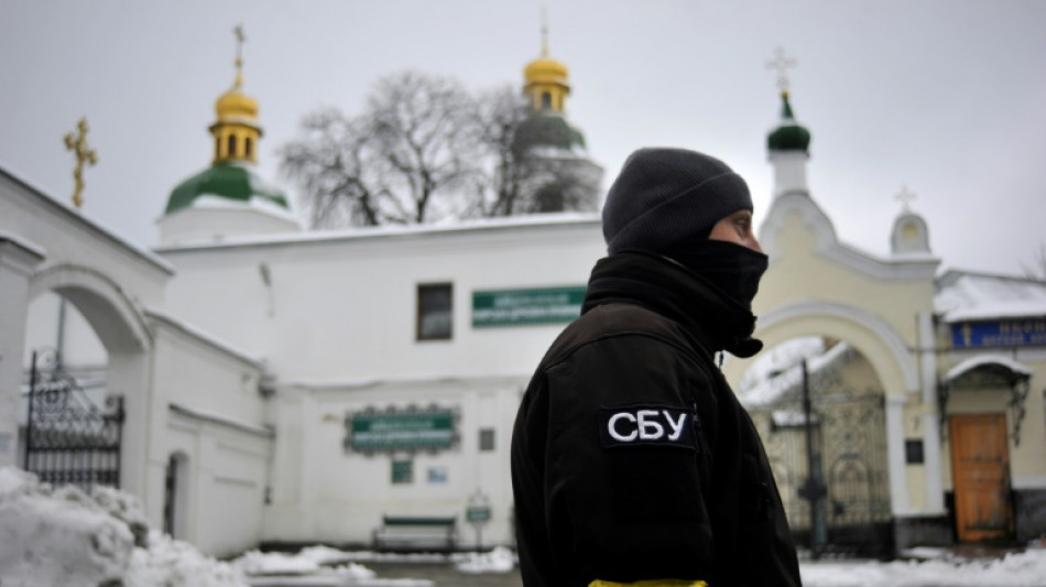 Monastères en Ukraine: des milliers de dollars et de la 