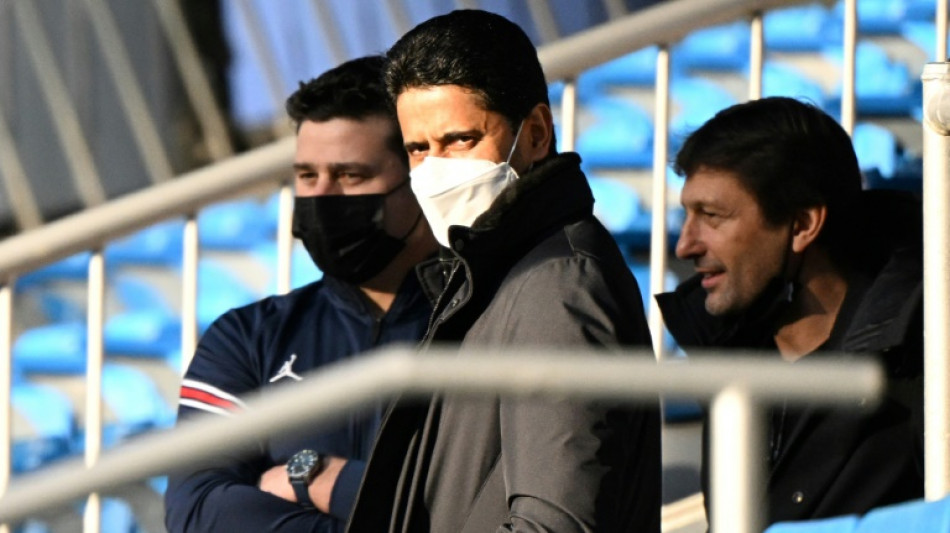 El presidente del PSG la tom&oacute; con los &aacute;rbitros tras el partido, seg&uacute;n la prensa espa&ntilde;ola