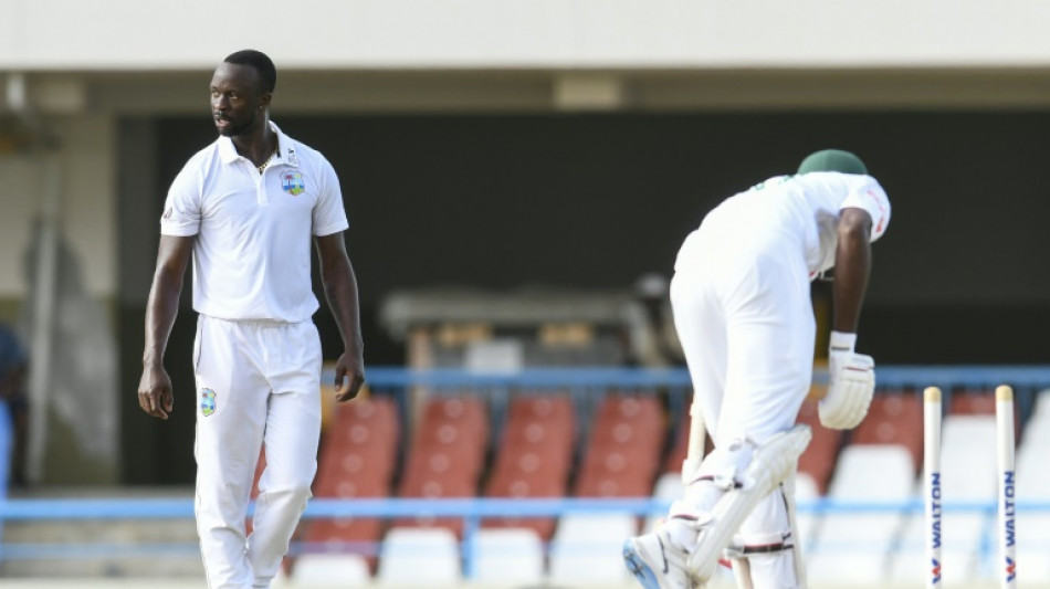 Roach targets 300 wickets as West Indies aim for series win 