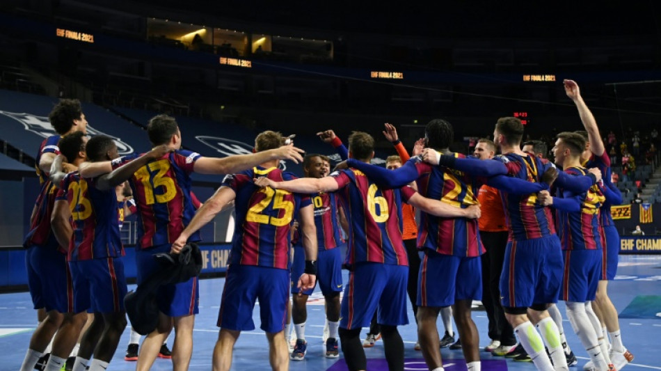 Hand: le Barça en position de force pour un doublé en Ligue des champions