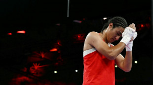 Argelina envolvida em pol&ecirc;mica de g&ecirc;nero garante a primeira medalha do pa&iacute;s nos Jogos de Paris