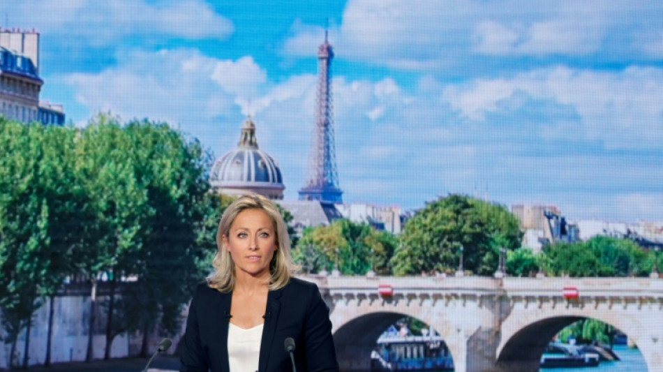 Anne-Sophie Lapix va quitter la pr&eacute;sentation du 20H de France 2 mi-juillet, annonce France T&eacute;l&eacute;visions