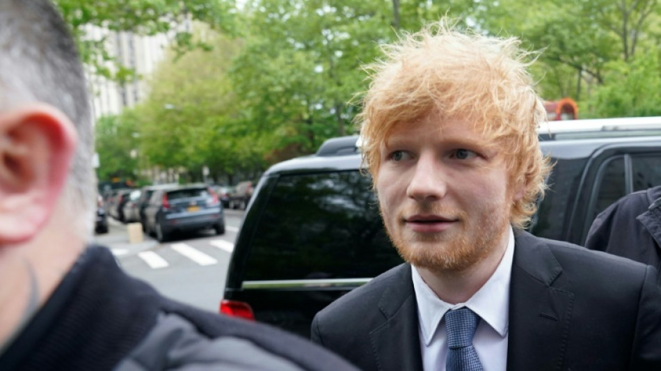 Popstar Ed Sheeran gewinnt Plagiatsprozess in New York