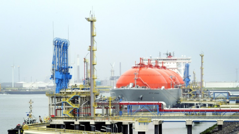 Five things to know about LNG as EU looks beyond Russia