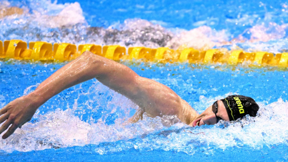 Schwimm-WM: Gose und Matzerath starten mit Rekorden 