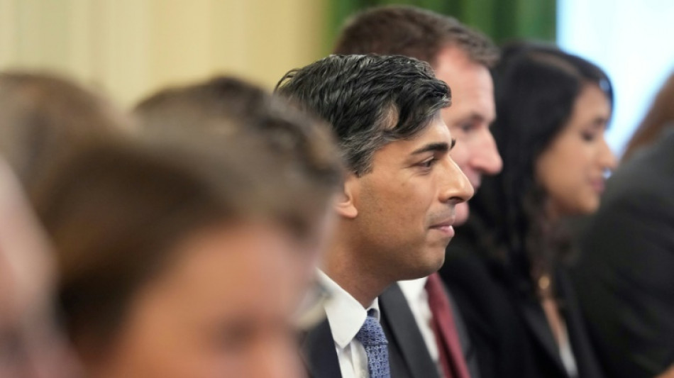 Gute Nachricht f&uuml;r Premier Sunak: Inflation in Gro&szlig;britannien geht stark zur&uuml;ck