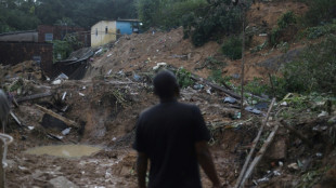 Brésil: vivre à Recife dans la peur d'être enseveli sous la boue