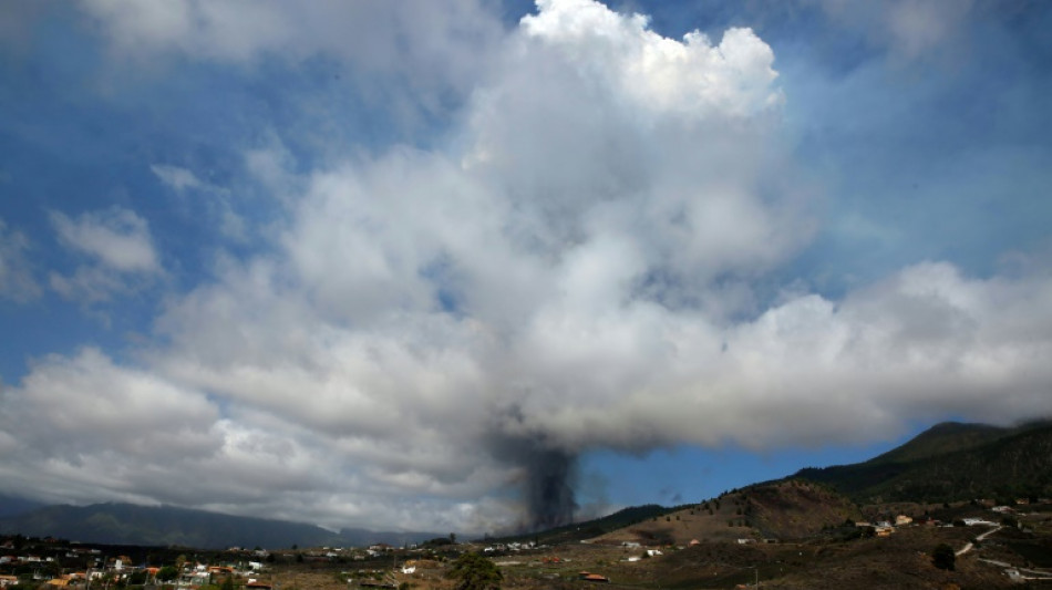 Un an apr&egrave;s l'&eacute;ruption, l'horizon bouch&eacute; des habitants de La Palma